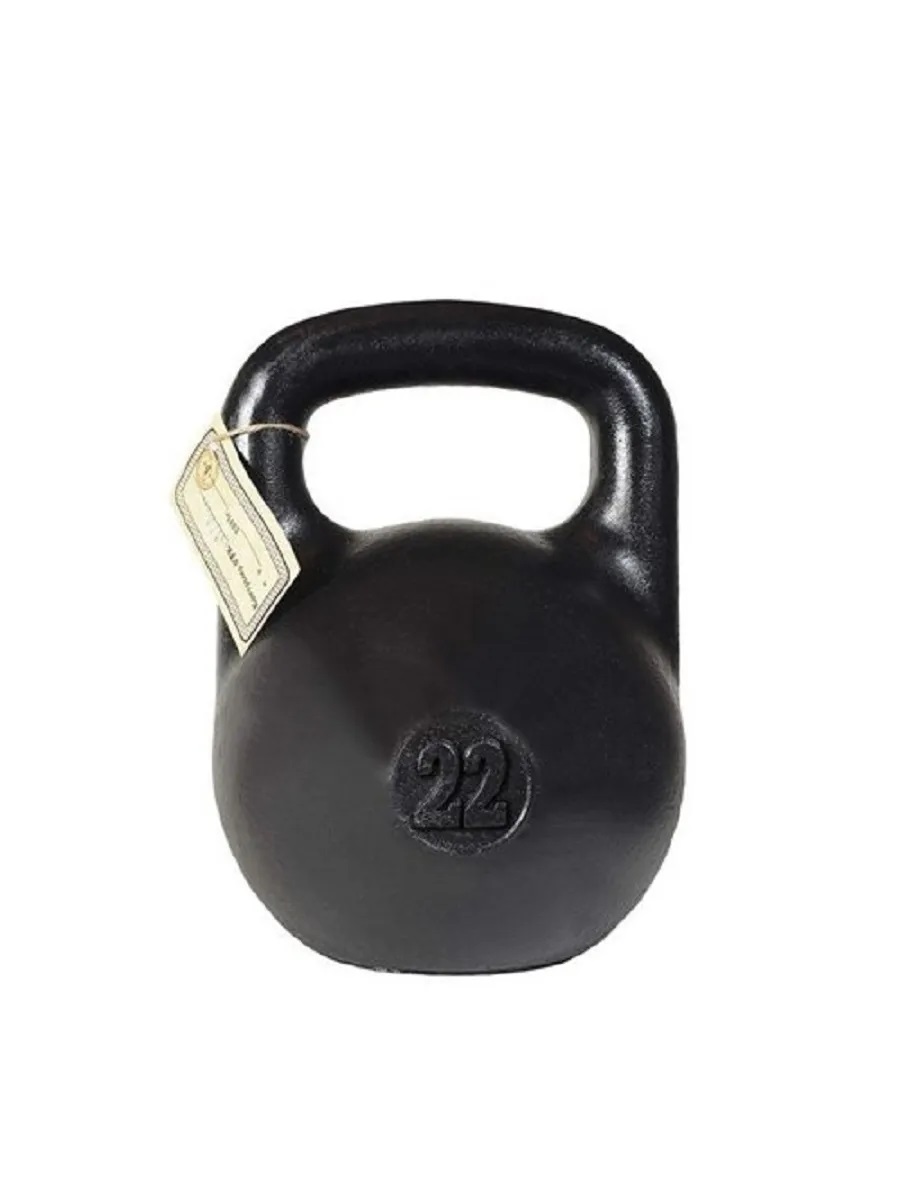 Гиря чугунная KMS sport уральская 22 кг - фото 4