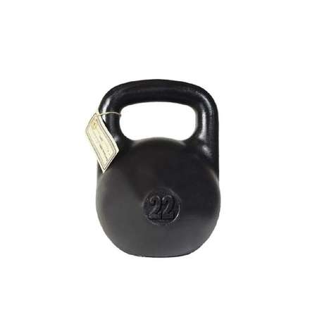 Гиря чугунная KMS sport уральская 22 кг