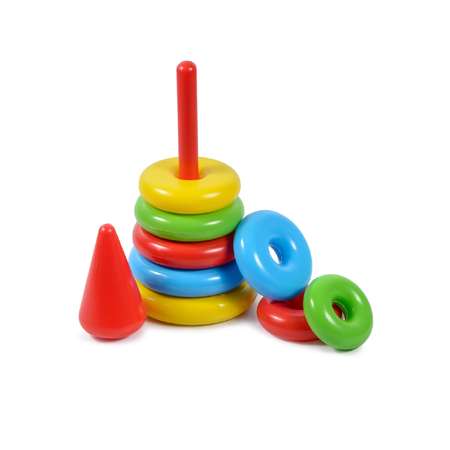 Игрушка Green Plast пирамидка