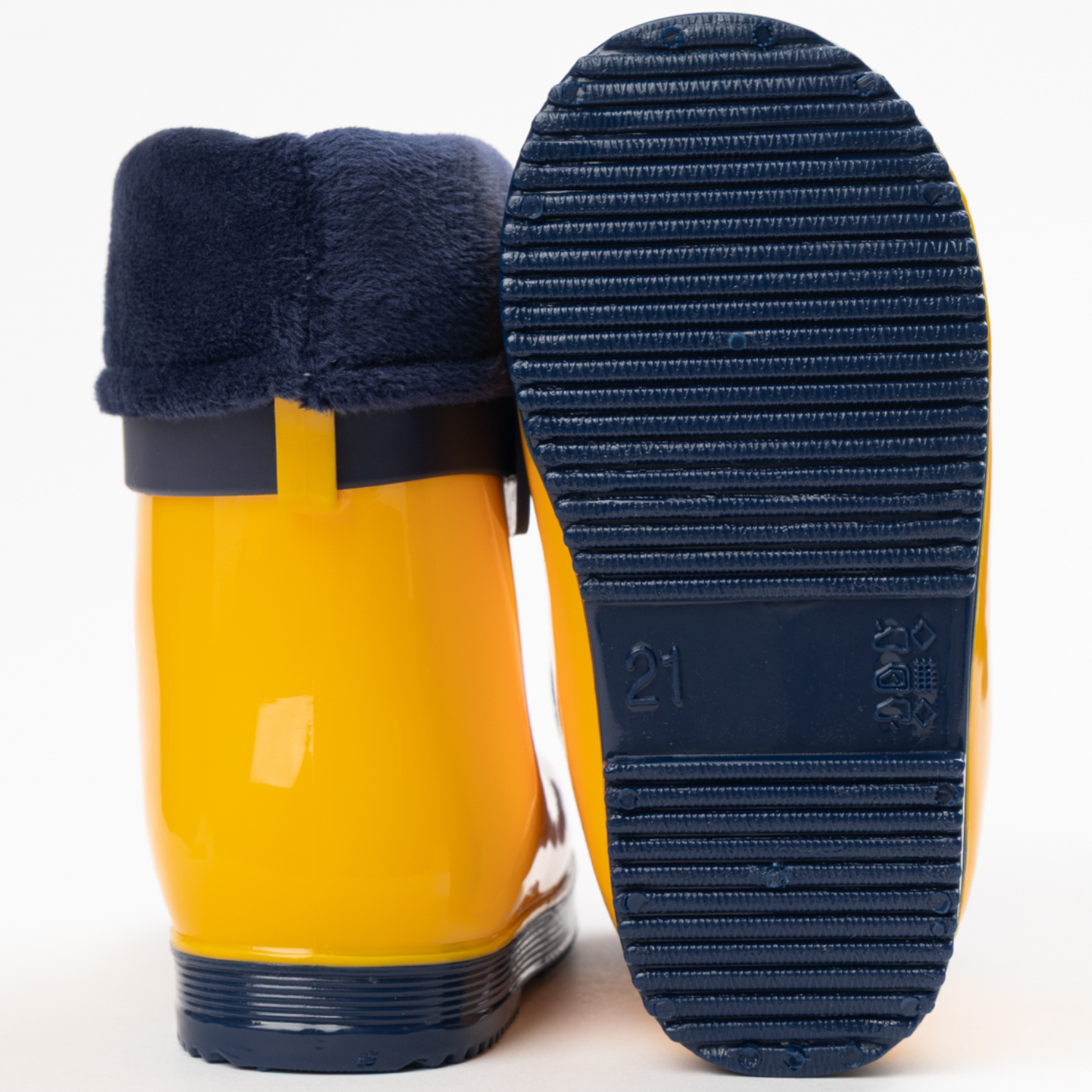 Сапоги резиновые TikkaGo 8U03_2433-1_yellow - фото 6