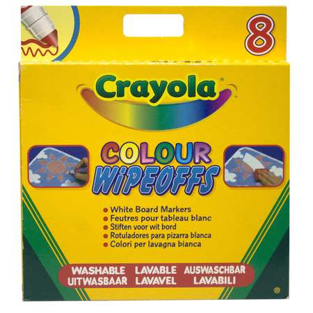 Фломастеры Crayola 8 цв.