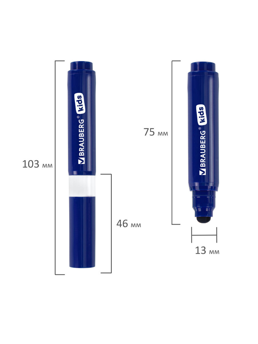 Фломастеры Brauberg - фото 7