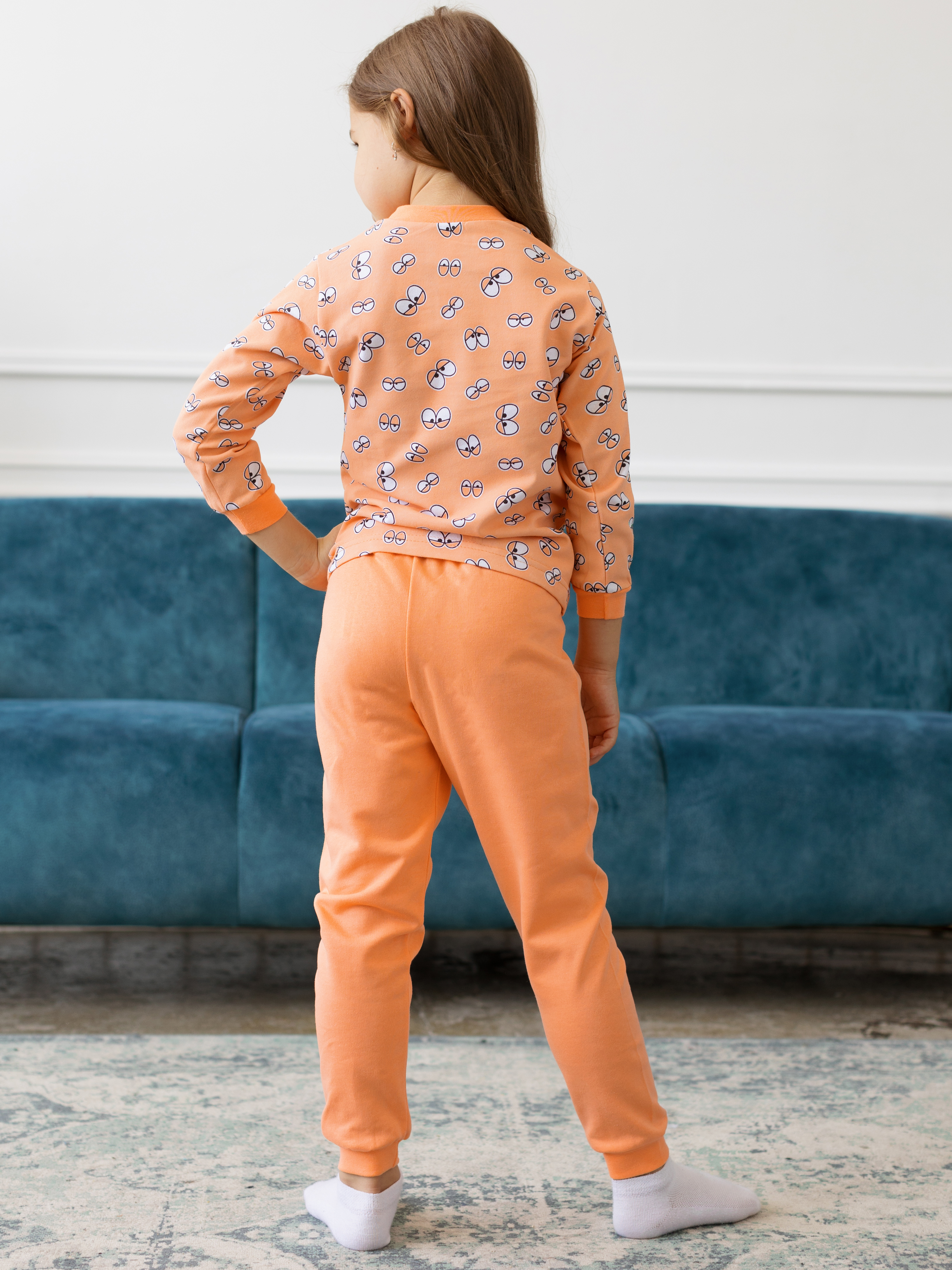 Пижама VGtrikotazh d6137 - фото 6