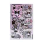 Наклейки Attivio Kuromi 4 шт.