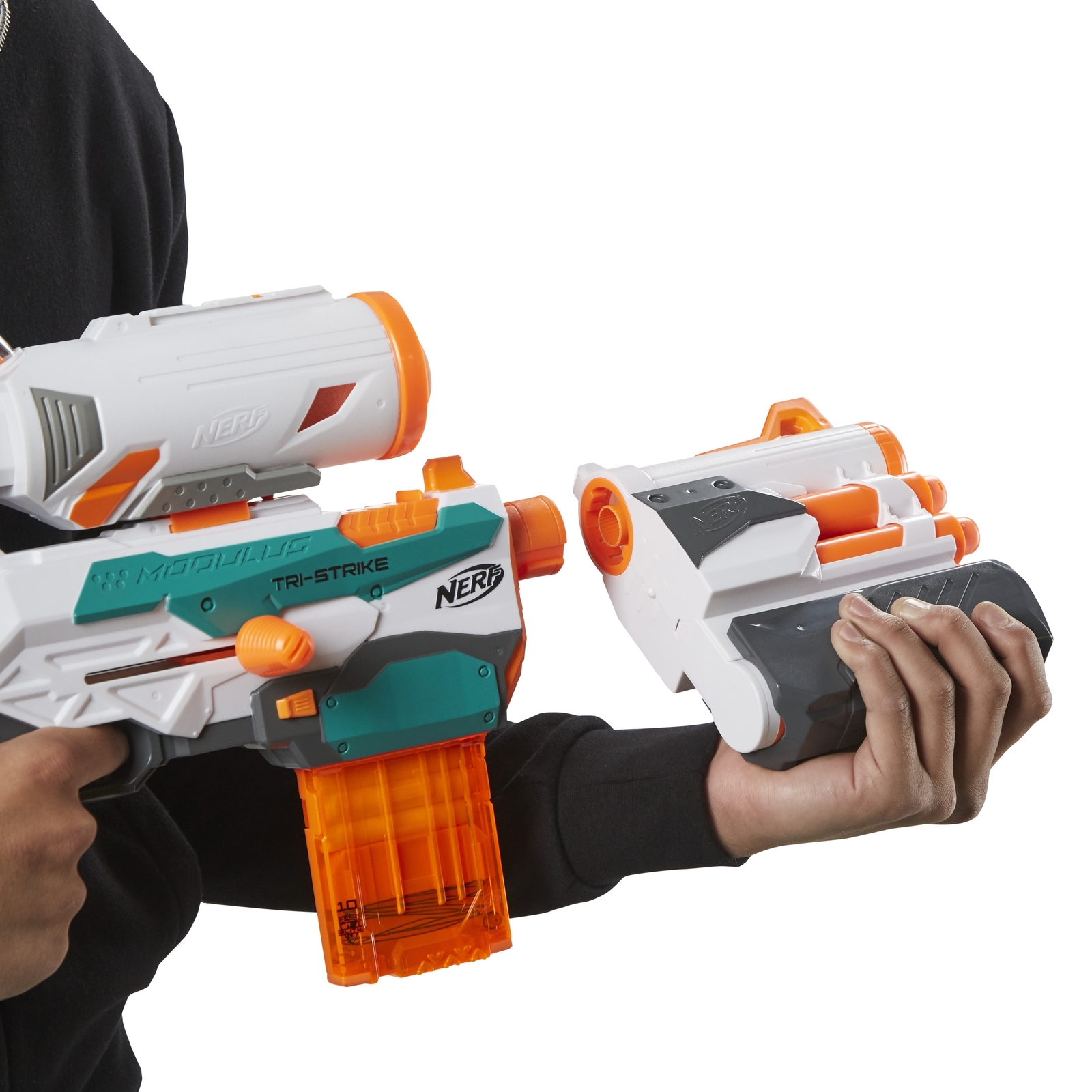 Бластер Nerf Modulus Tri Strike - фото 8