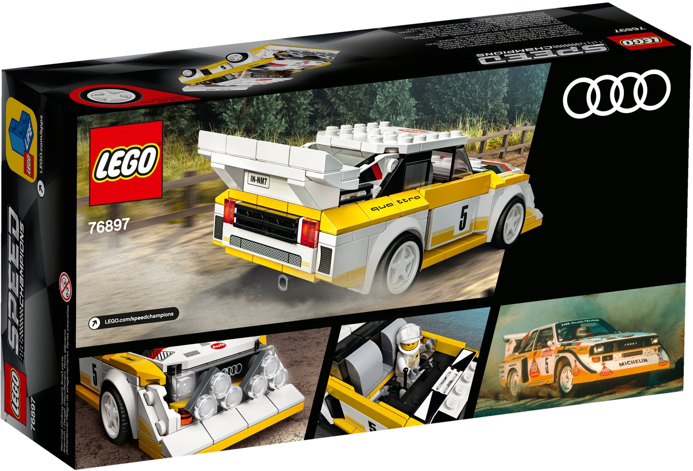 Конструктор LEGO Speed Champions 76897 250 дет. - фото 4