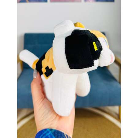 Мягкая игрушка UDiViSH Кот Майнкрафт 15 см