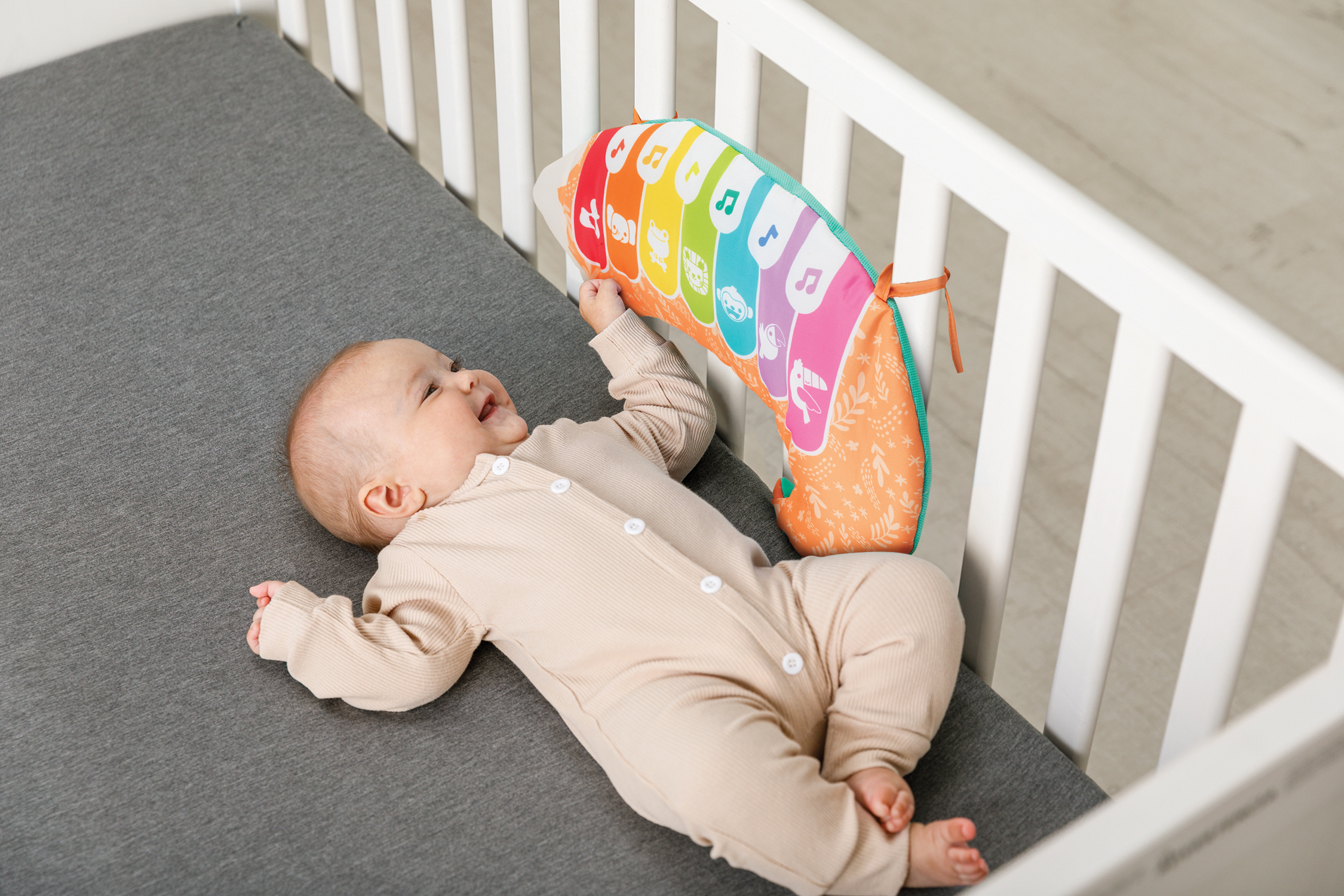 Коврик INFANTINO Лисенок - фото 6