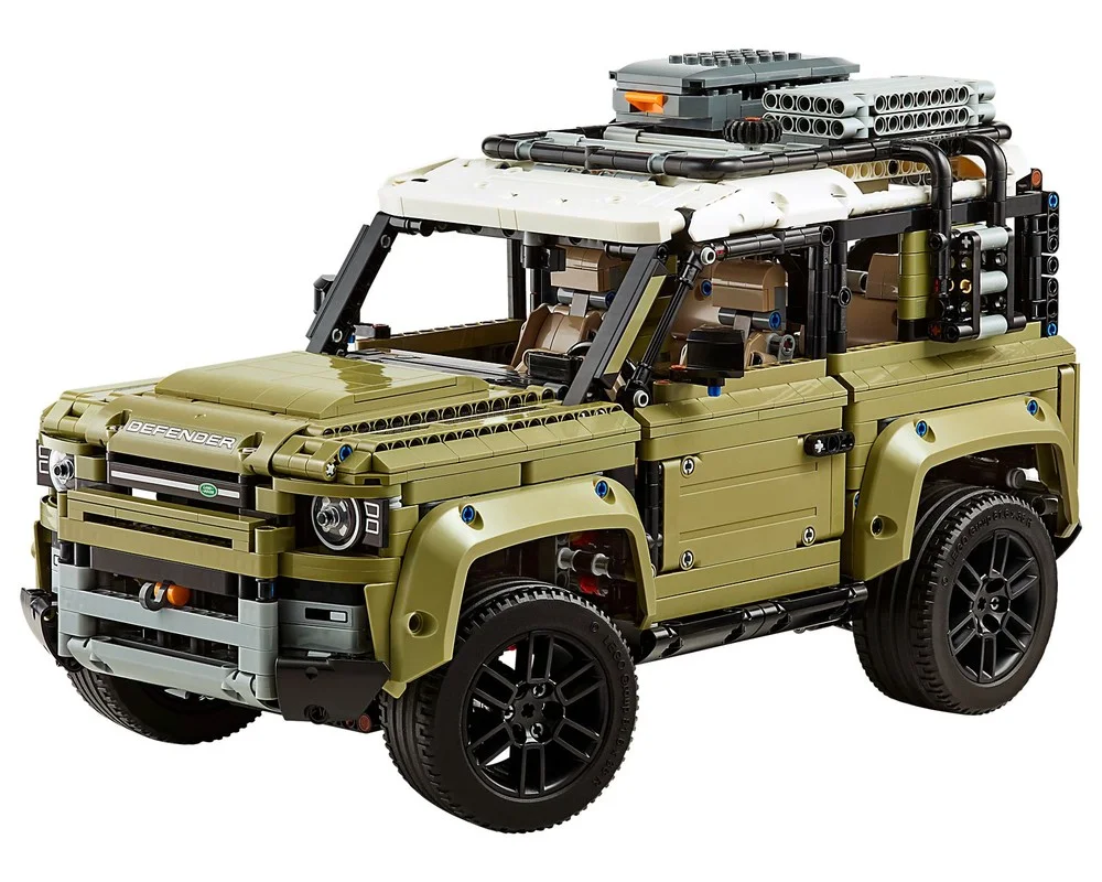 Конструктор LEGO Technic 42110 2573 дет. - фото 4