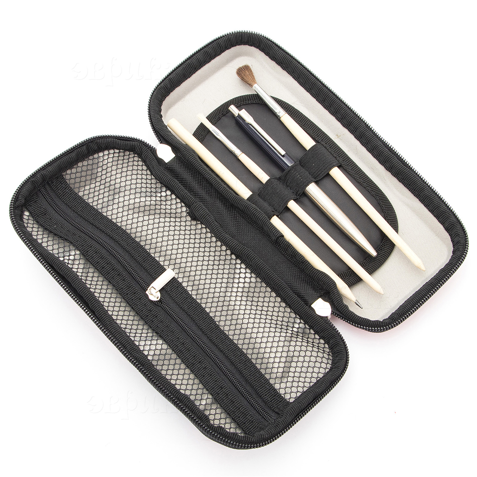 Пенал футляр ЭВРИКА Гоночная машина Формула 1 - фото 4