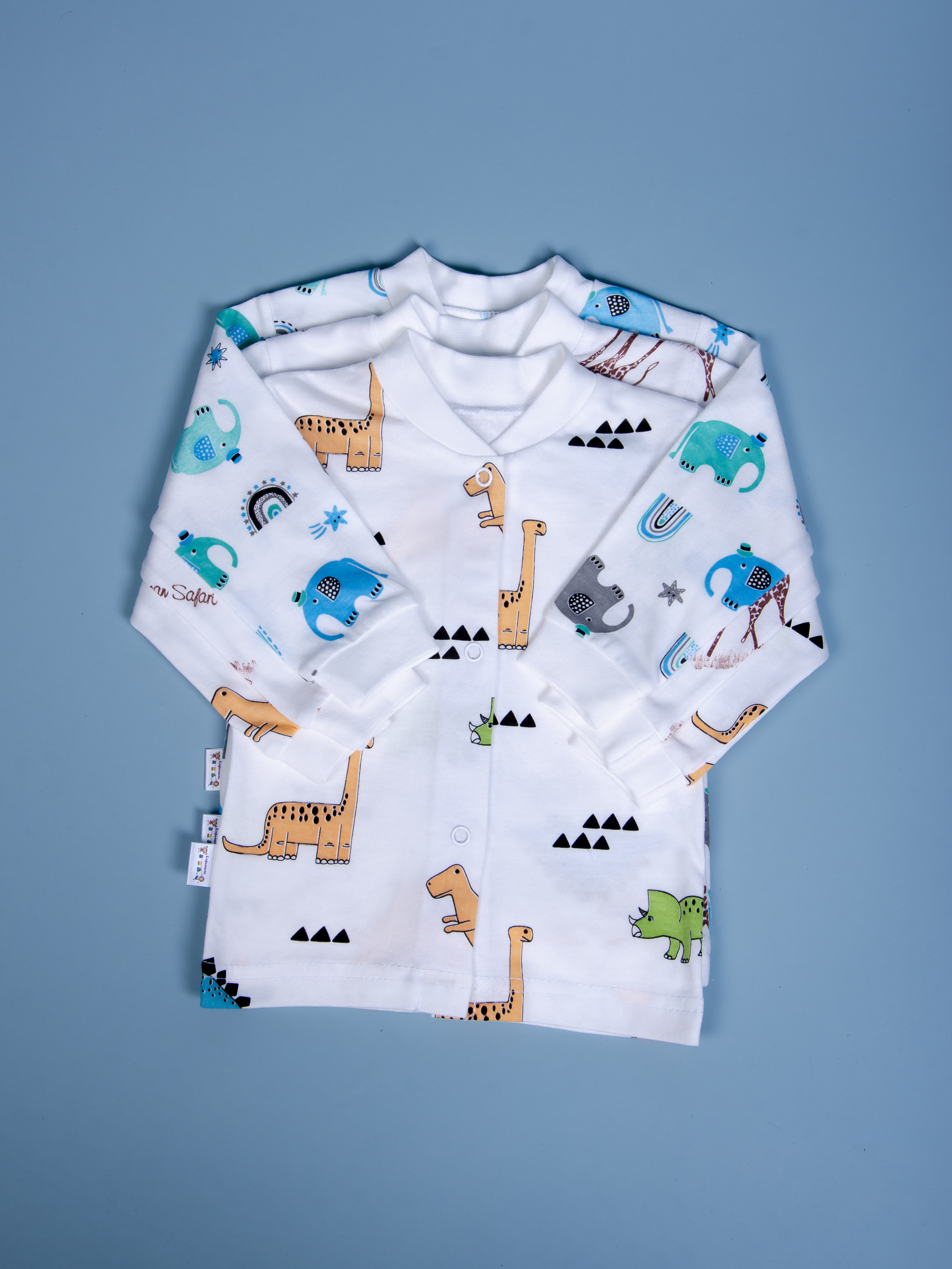 Распашонка 3 шт Софьюшка Rasp/dlr/Sof-03/0622 - фото 3