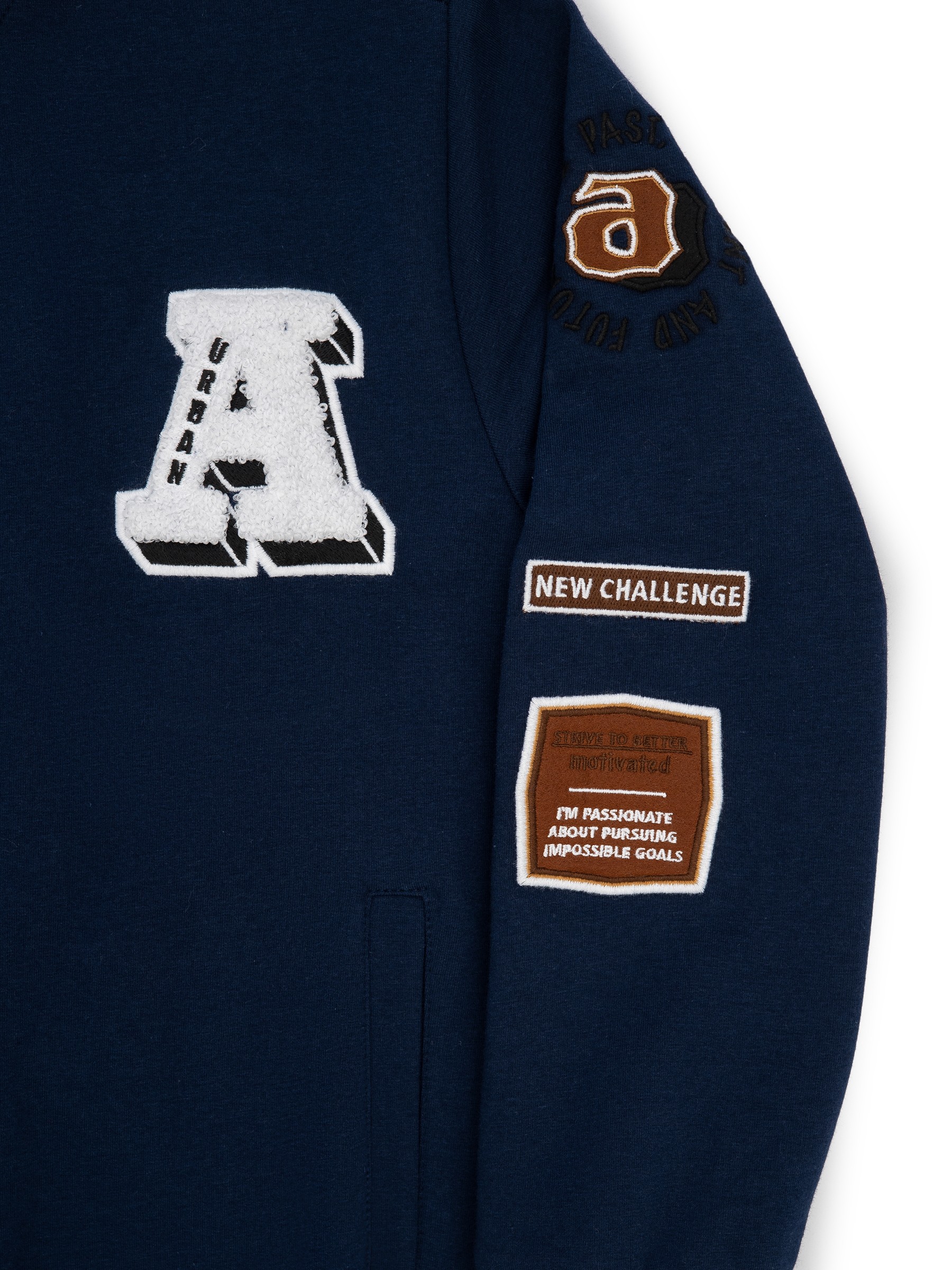 Бомберы Antilopa ABTS-2534 dark blue - фото 22