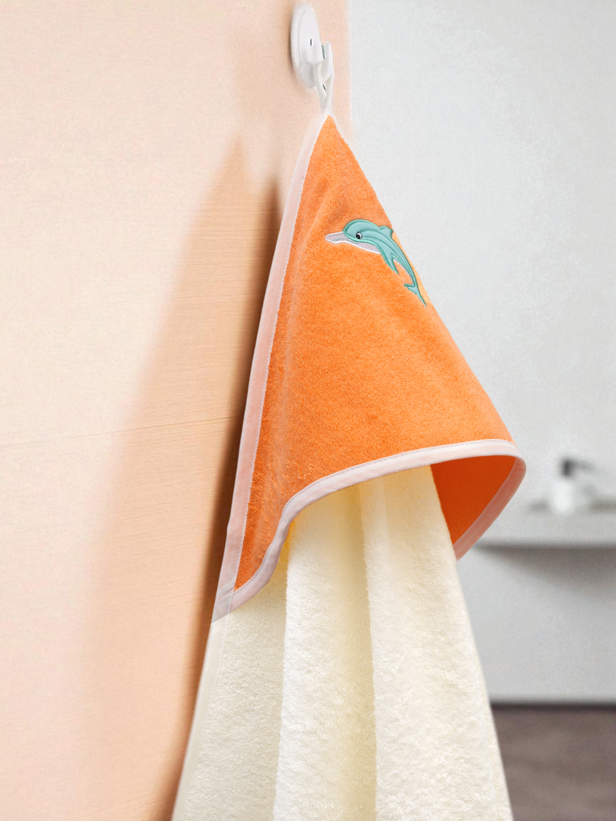 Полотенце уголок Wellness Малыш-01/29_Д 80 x 100 см 1 шт. - фото 4