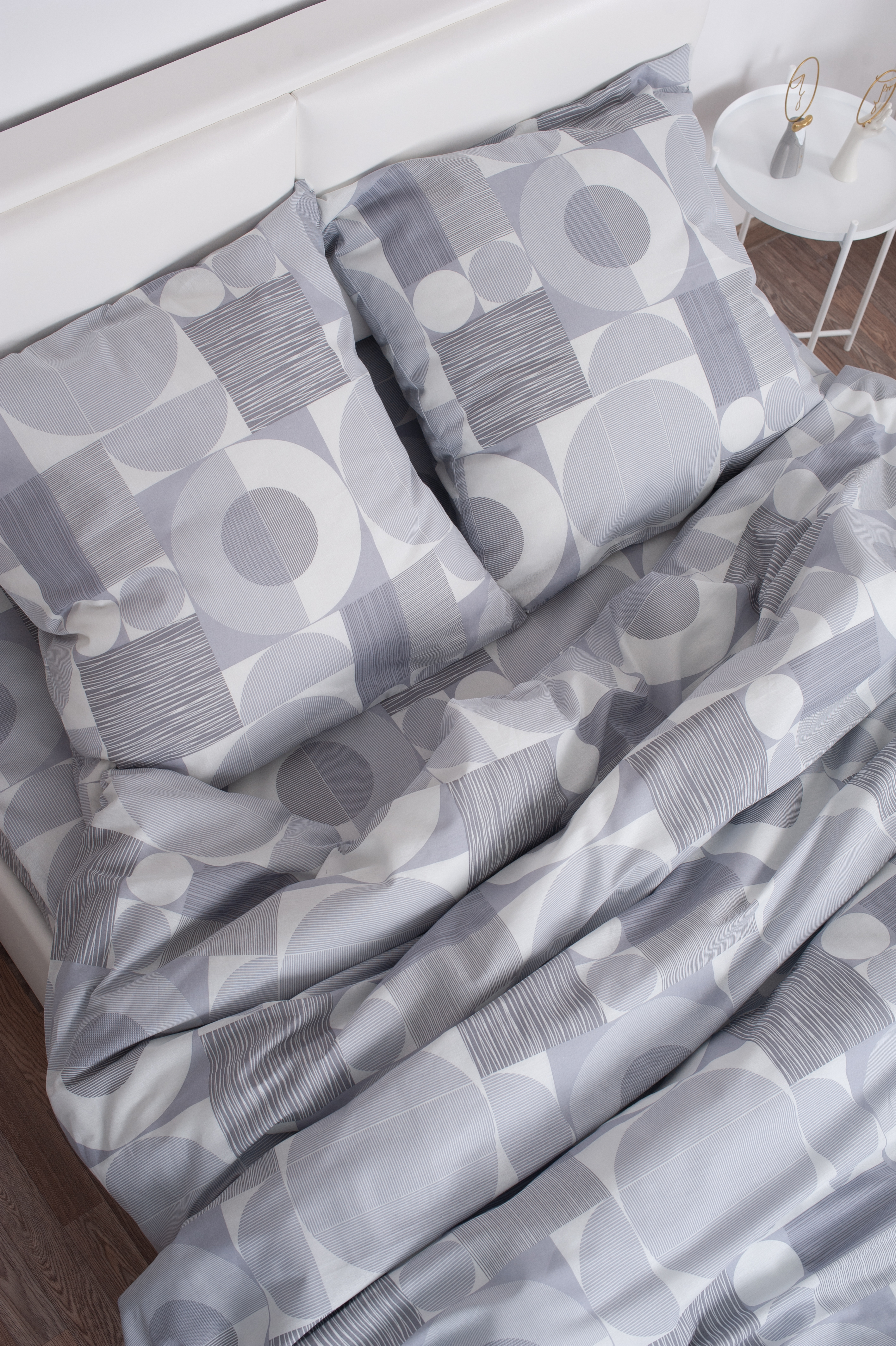 Комплект постельного белья MILANIKA Диалог двуспальный 4 предм. - фото 7