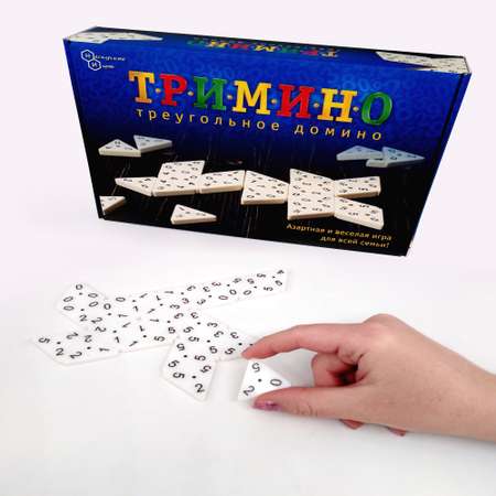 Настольная игра Нескучные игры Тримино