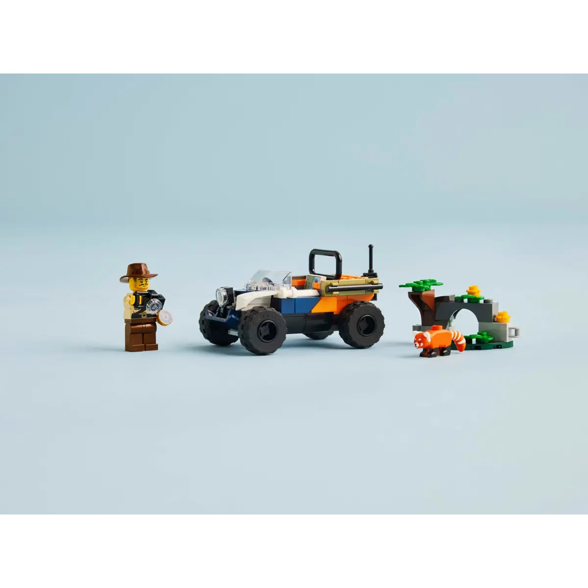 Конструктор LEGO City Jungle Explorer Red Panda 92 дет. - фото 8