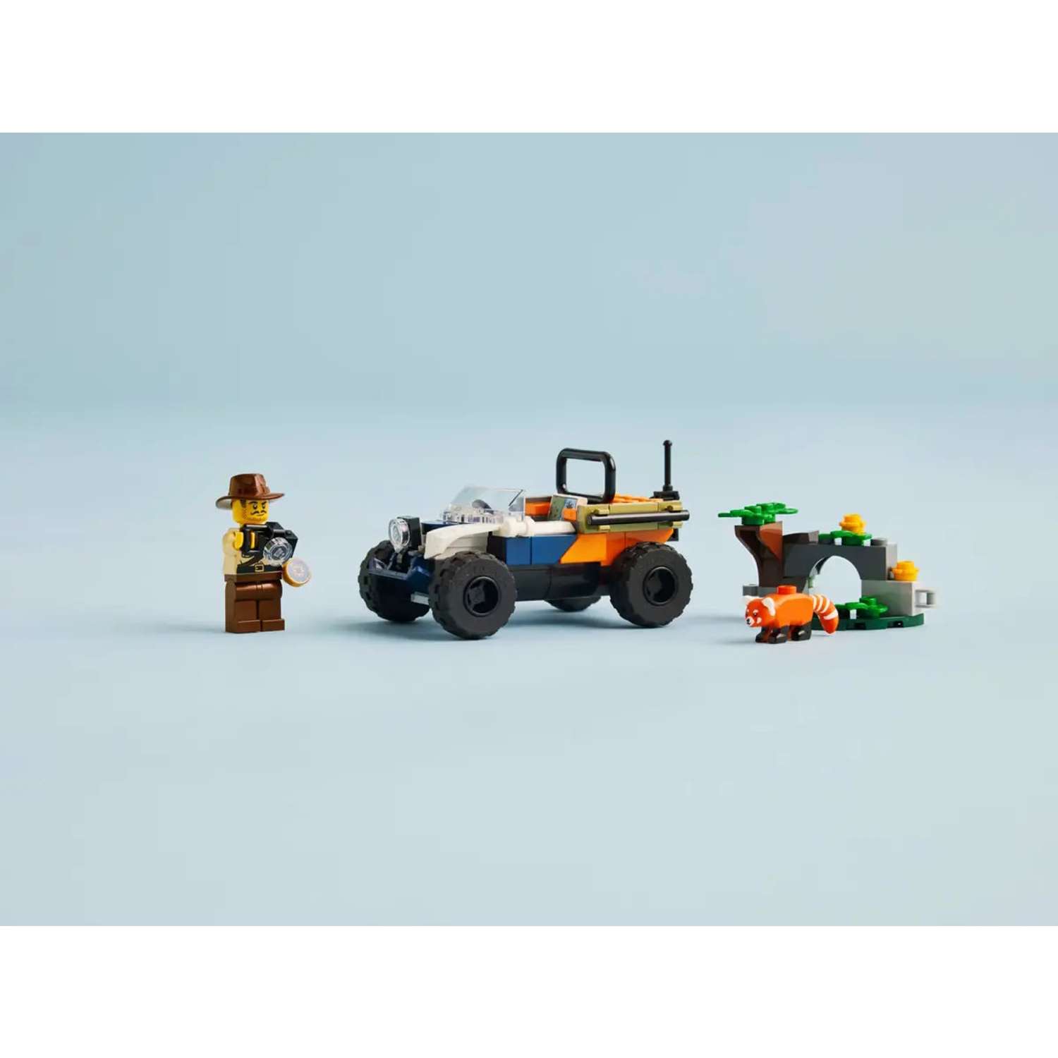 Конструктор LEGO City Jungle Explorer Red Panda 92 дет. - фото 8