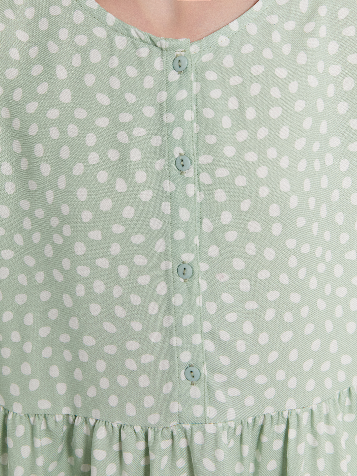 Платье Mark Formelle (Марк Формэль) 157810/горошек на зеленом - фото 6