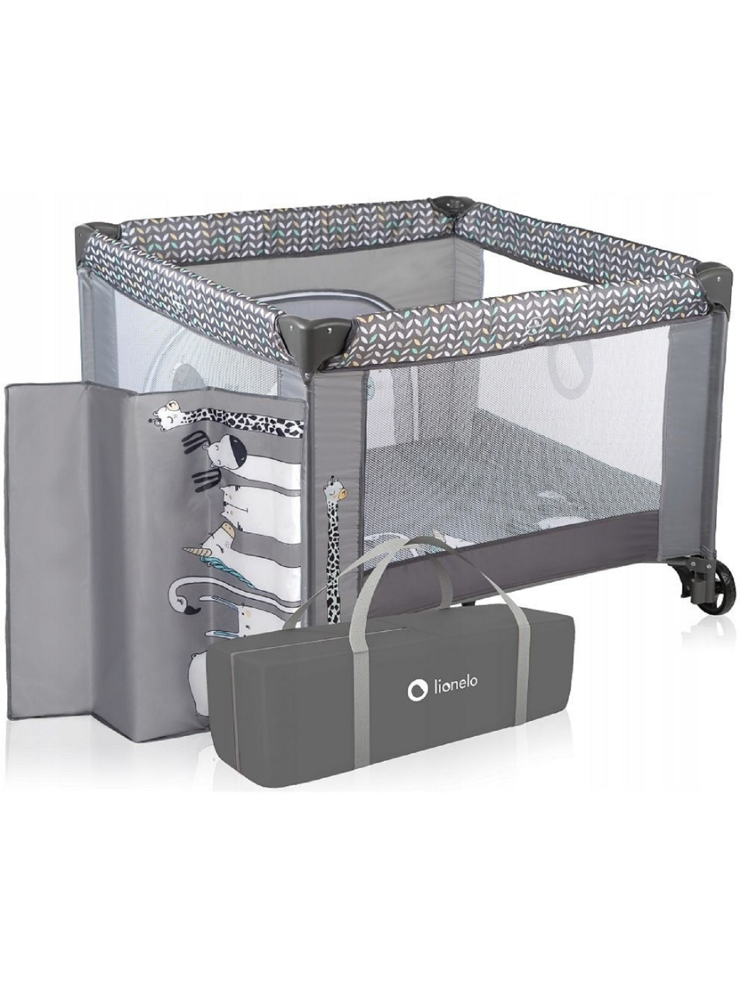 Манеж кровать Lionelo LKOJSOFIGRYSAIXXXXXX_R - фото 3