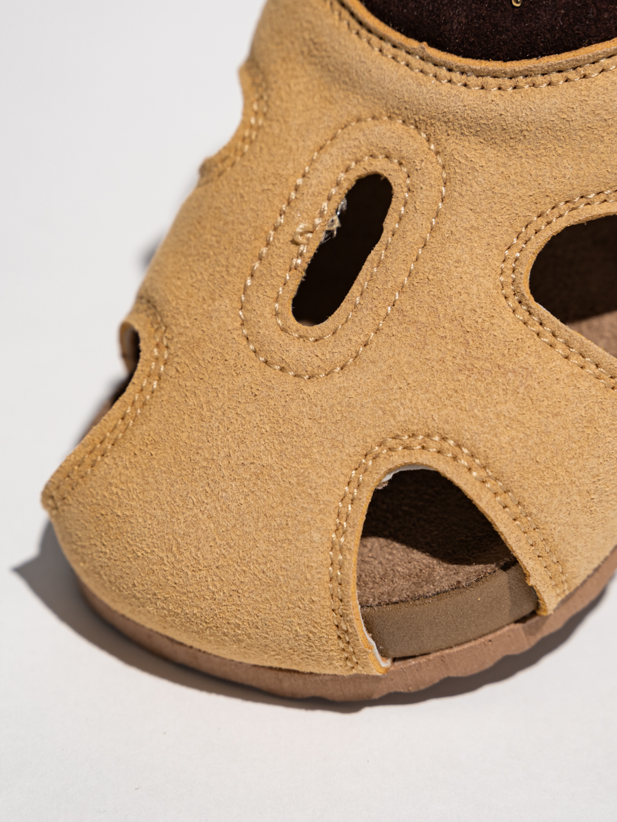 Сандалии ТопТошкин 1255-mбеж - фото 7