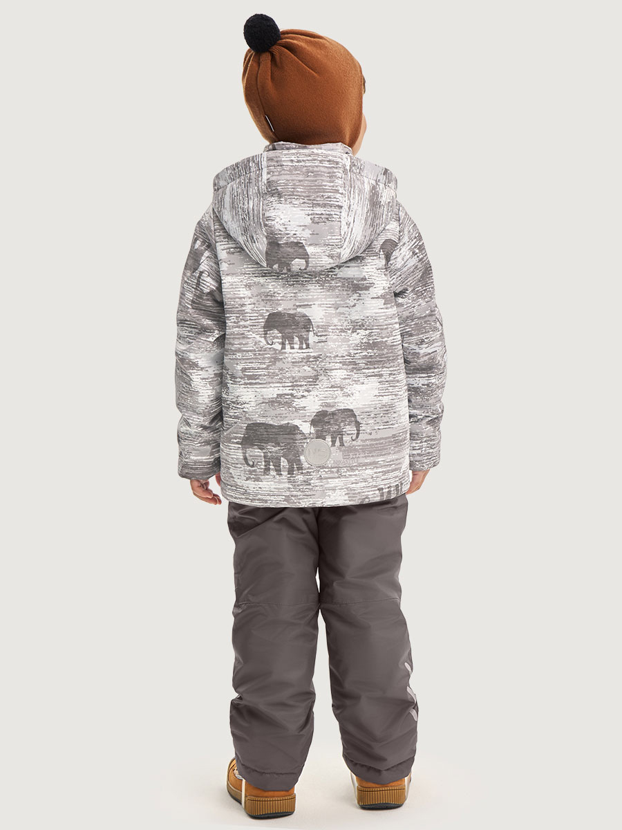 Костюм NIKASTYLE 7м1526 орех/асфальт - фото 4