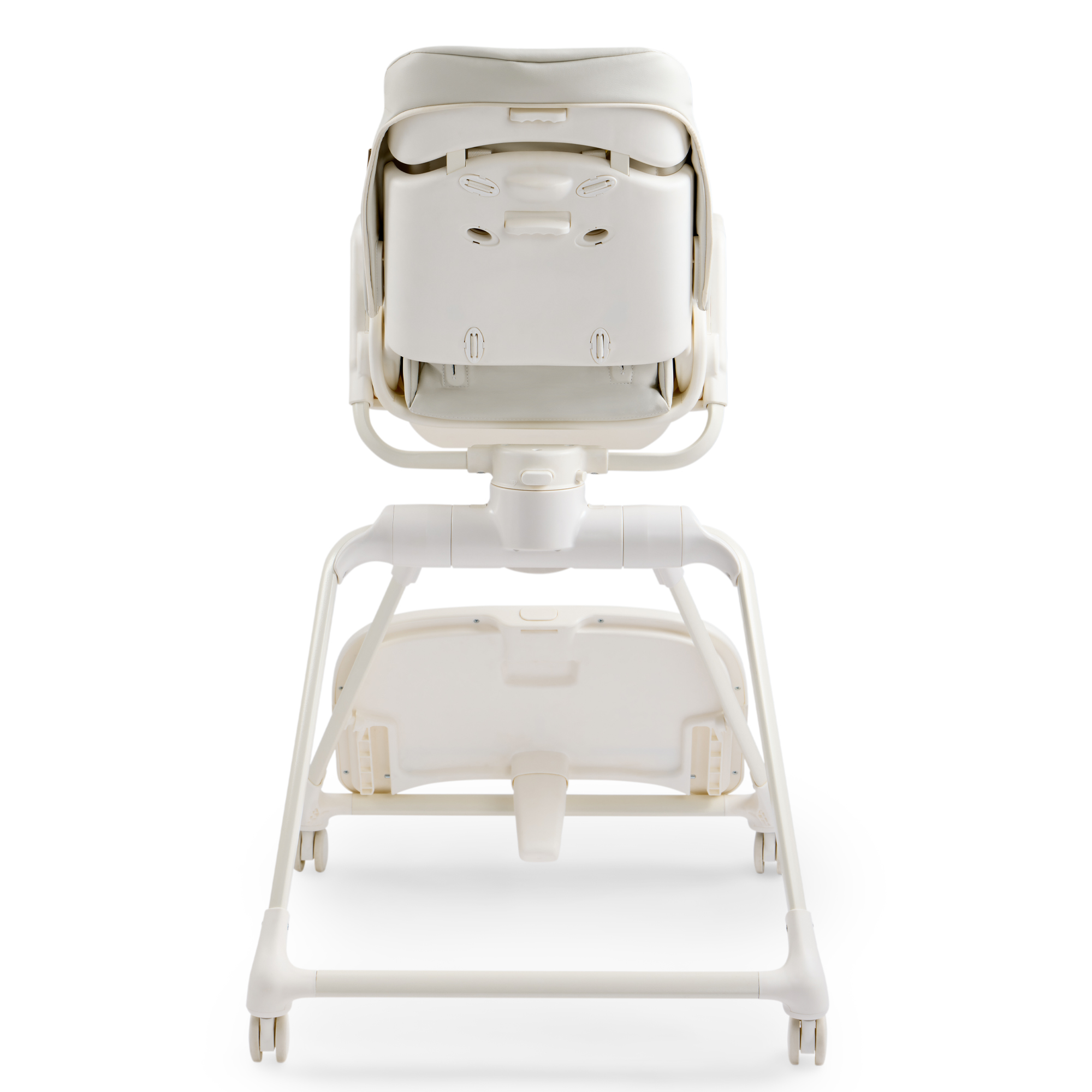 Стульчик для кормления Happy Baby ROMEO белый - фото 16