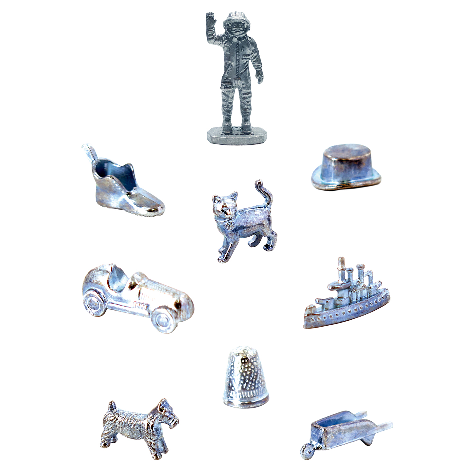 Настольная игра HASBRO (GAMES) Monopoly СССР - фото 3