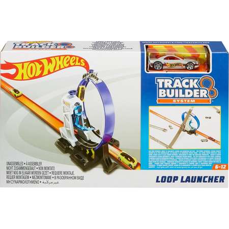 Дополнительная секция Hot Wheels Пусковая установка с петлей с пусковой установкой