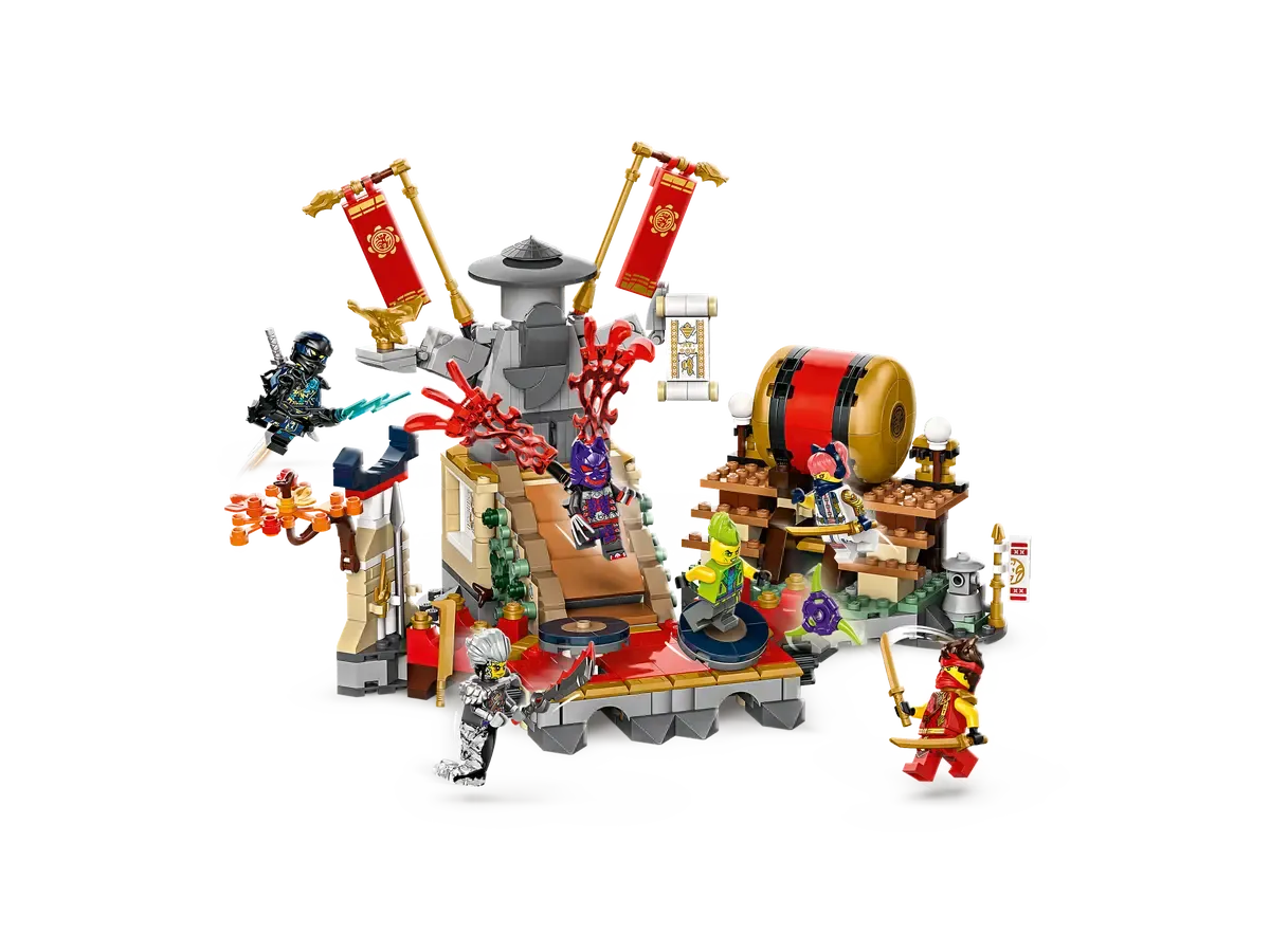 Конструктор LEGO NINJAGO 71818 659 дет. - фото 3
