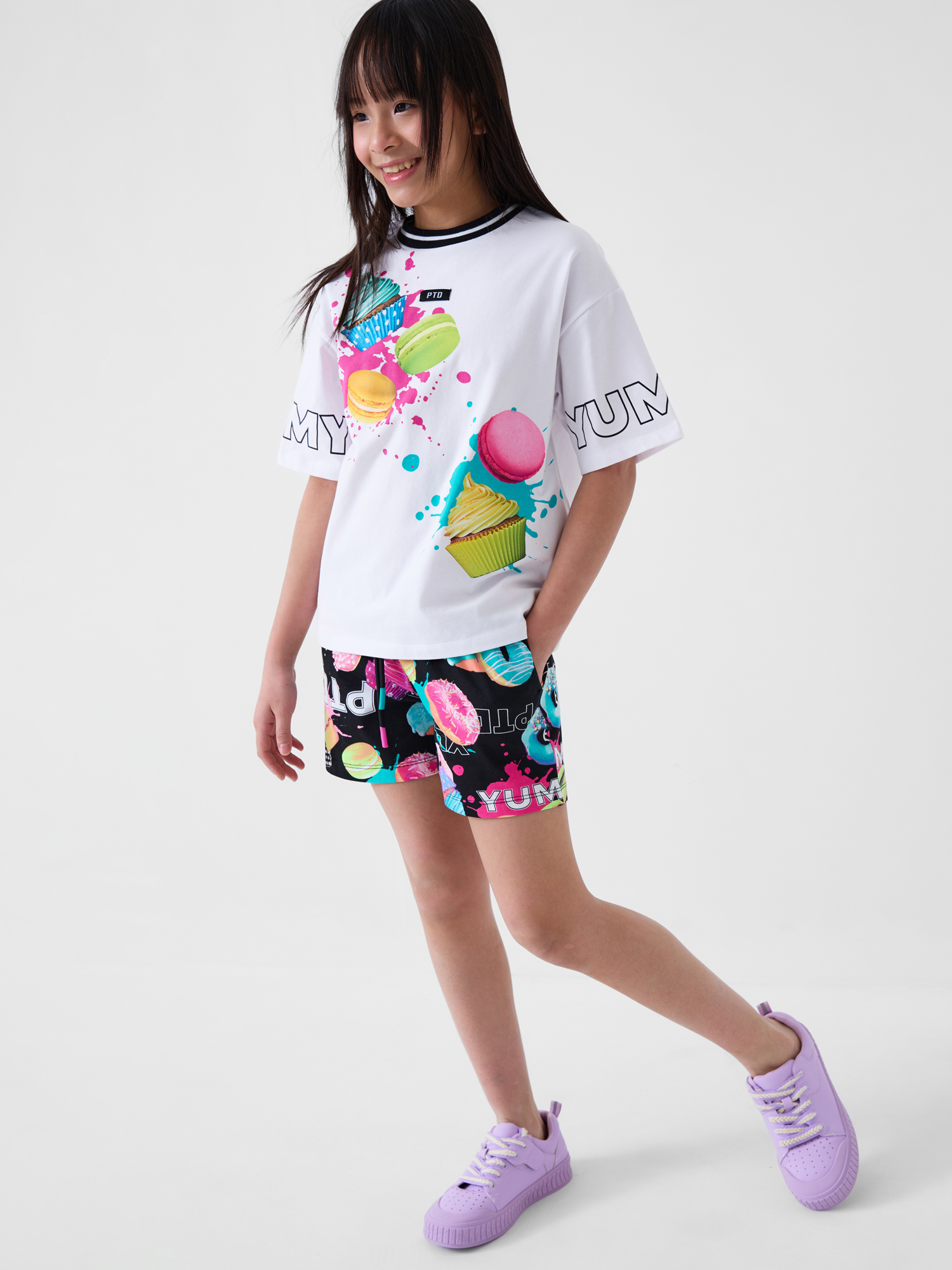 Футболка и шорты PlayToday 12621511 - фото 2