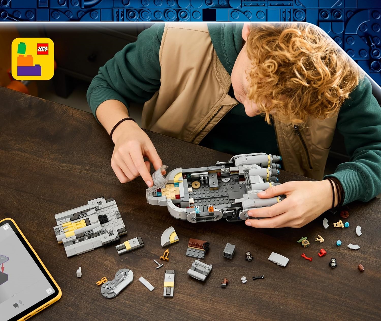 Конструктор LEGO Star Wars Звездные войны 701 дет. - фото 6