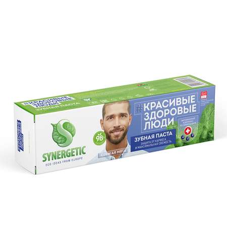Зубная паста Synergetic