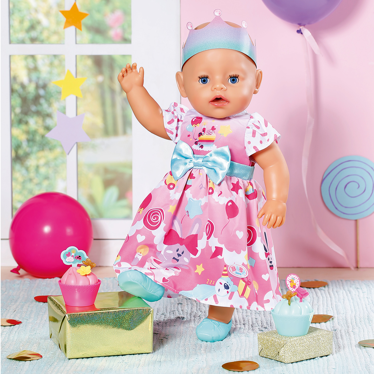 Одежда для кукол BABY BORN 41281 - фото 2