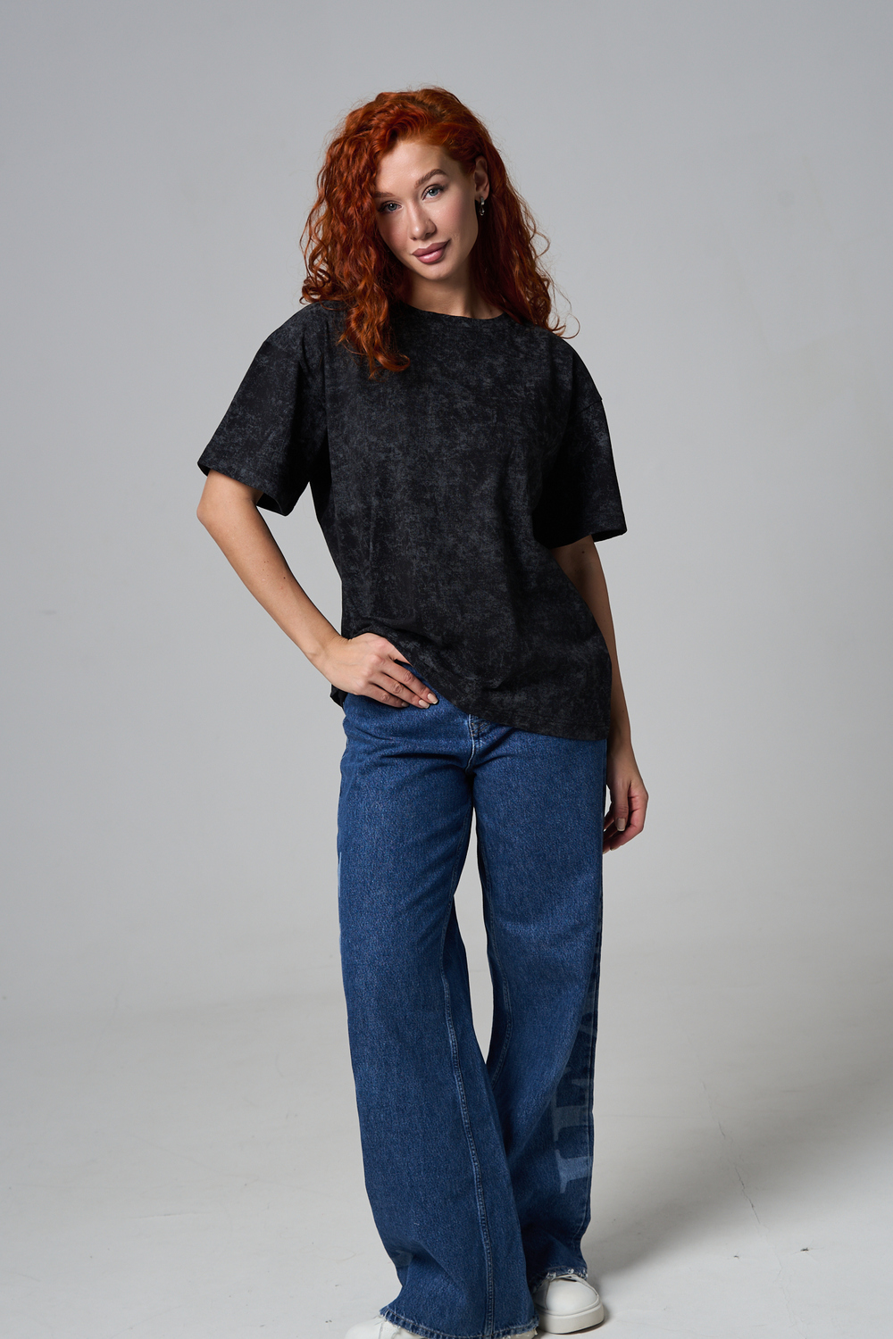 Футболка Ifeizion 14502 черный - фото 4