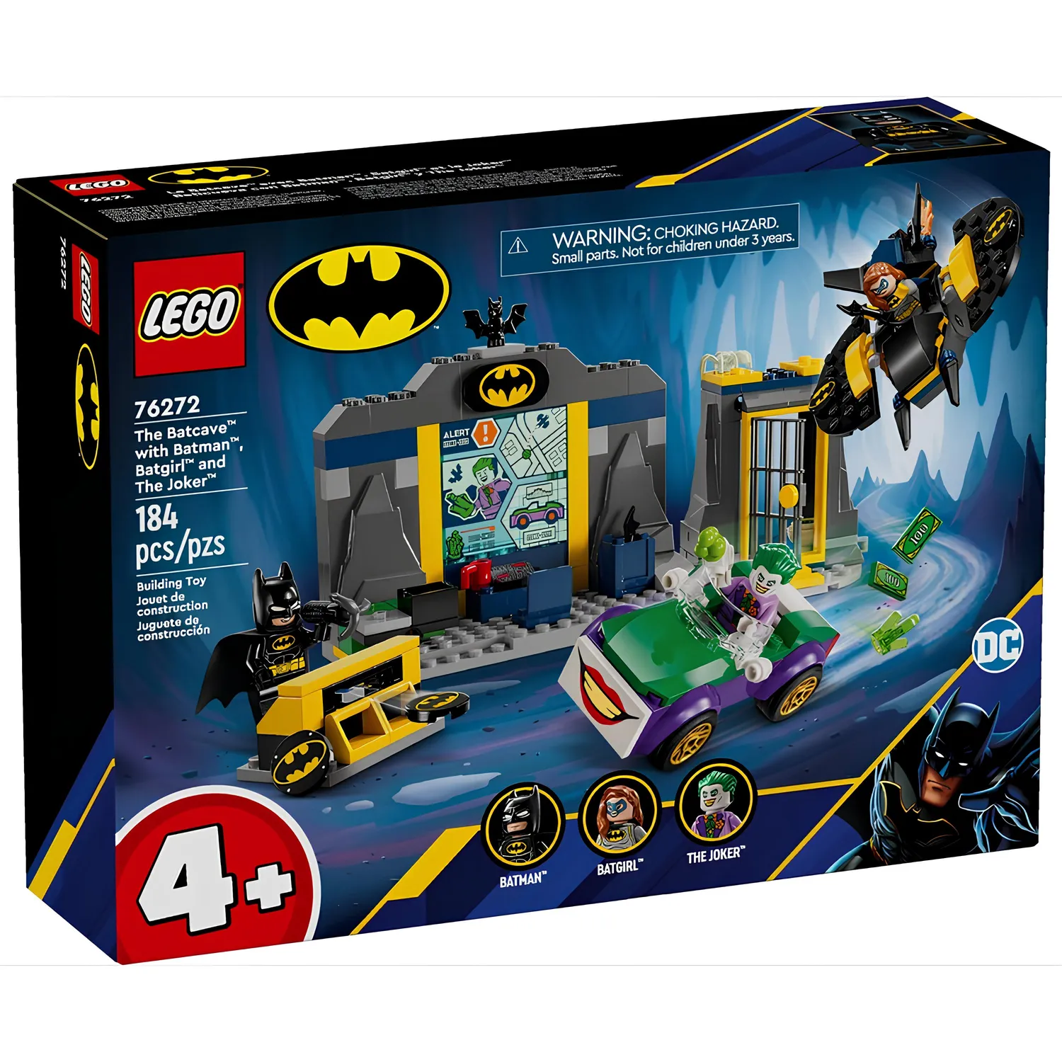 Конструктор LEGO Marvel Super Heroes 76272 184 дет. - фото 1