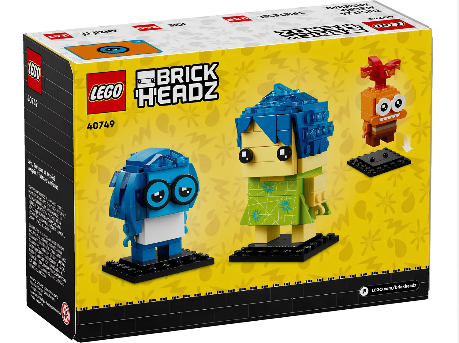 Конструктор LEGO BrickHeadz - фото 2