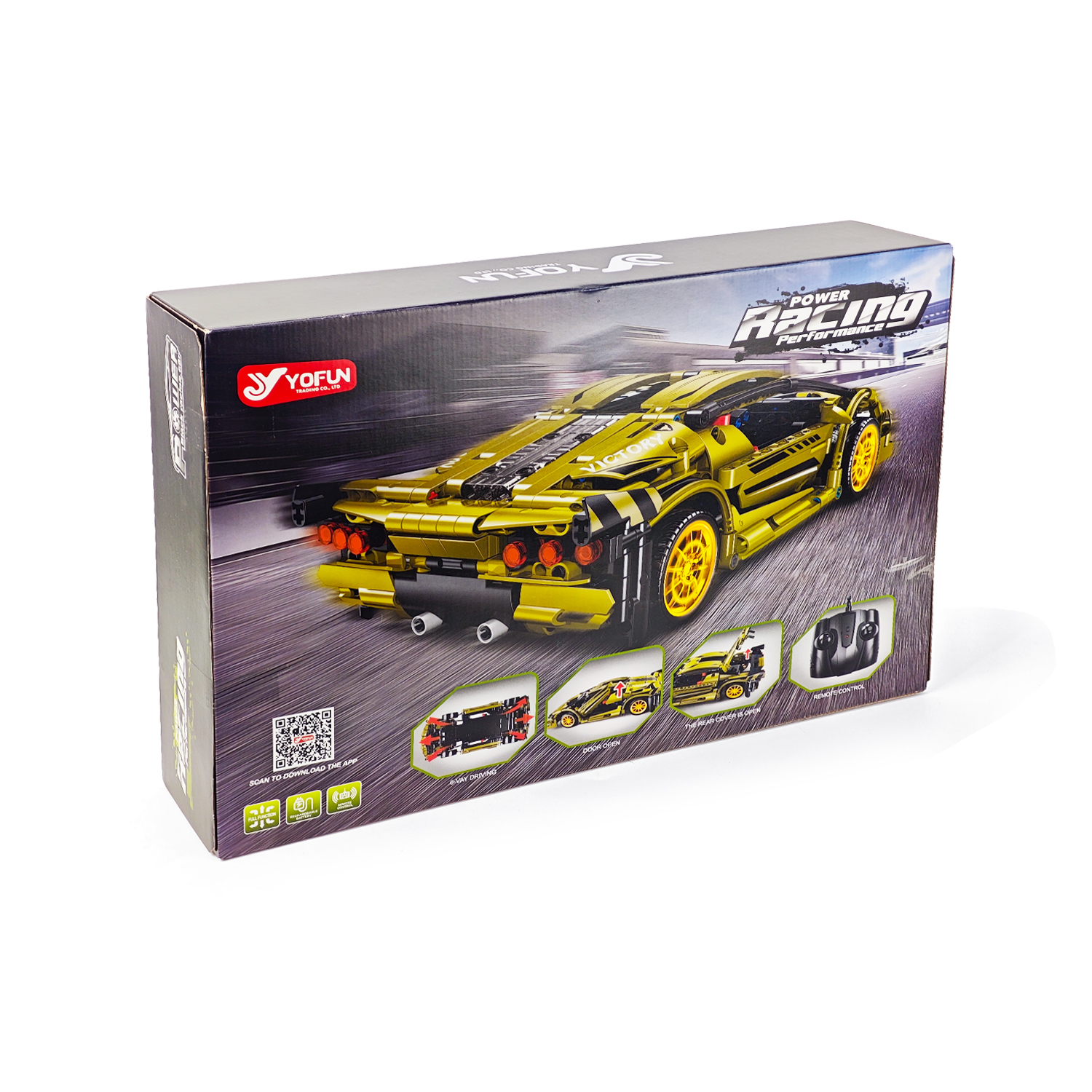 Конструктор Lamborghini Sian - фото 4