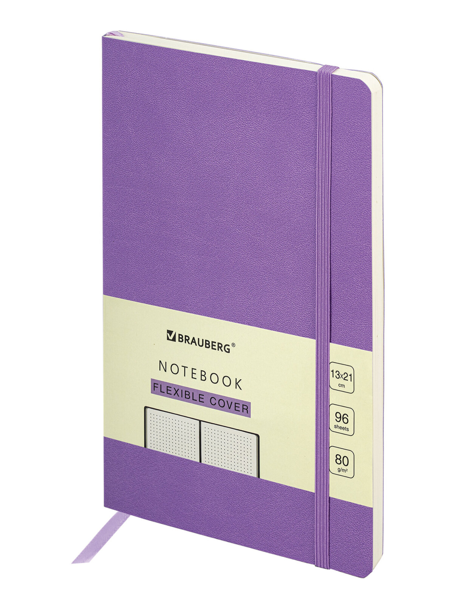 Блокнот Brauberg 96 лист. - фото 4