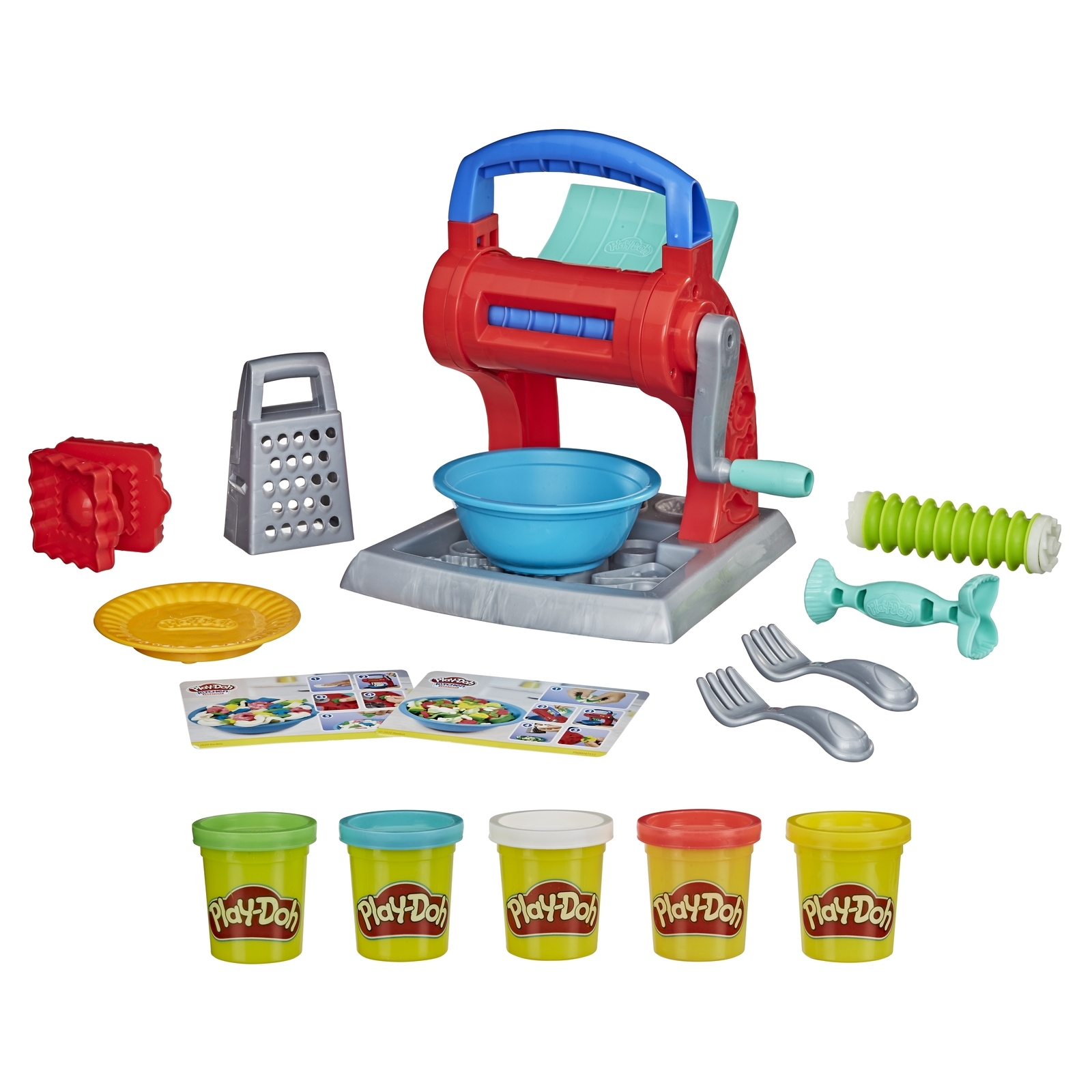 Пластилин Play-Doh Машинка для лапши - фото 1