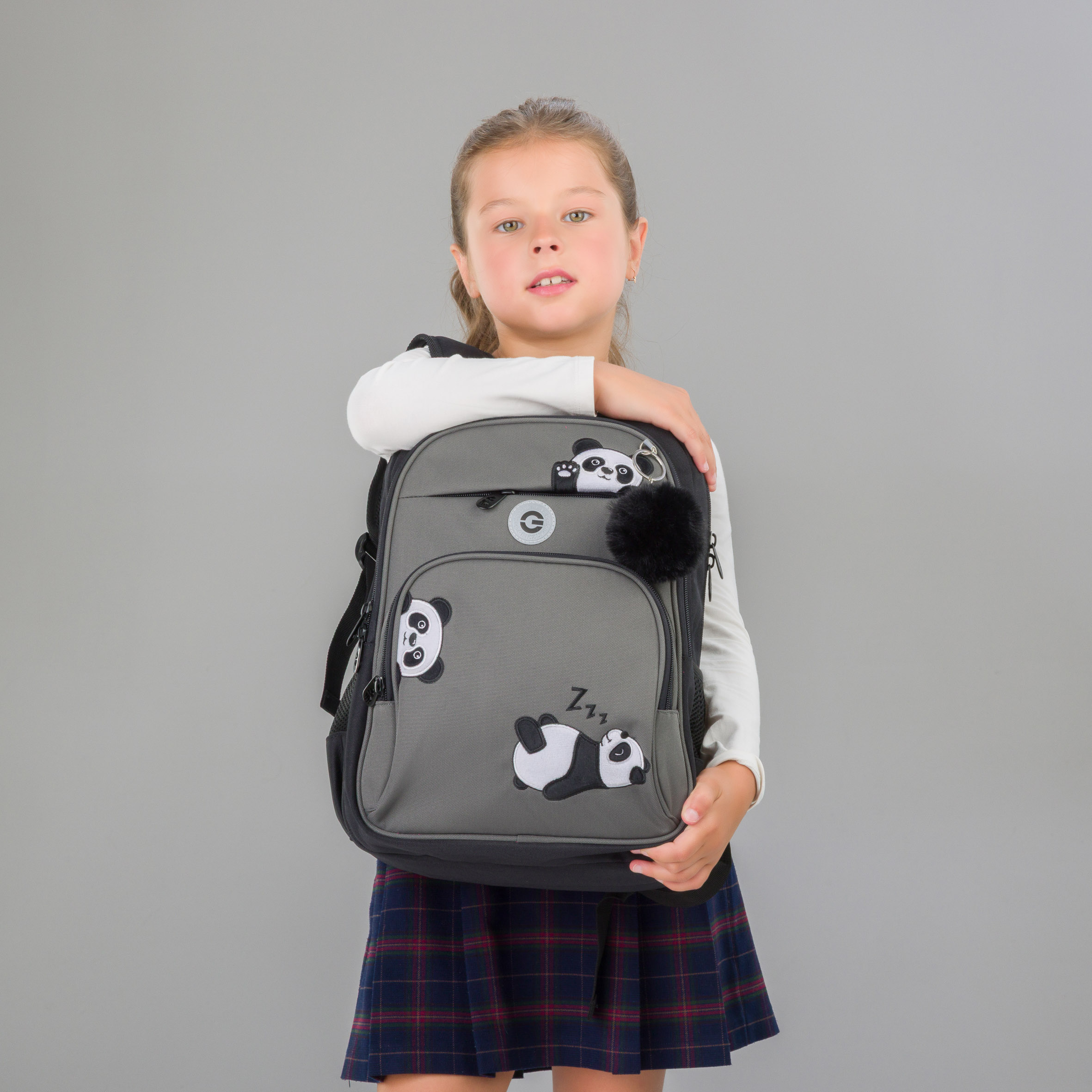 Рюкзак Grizzly для девочки - фото 7