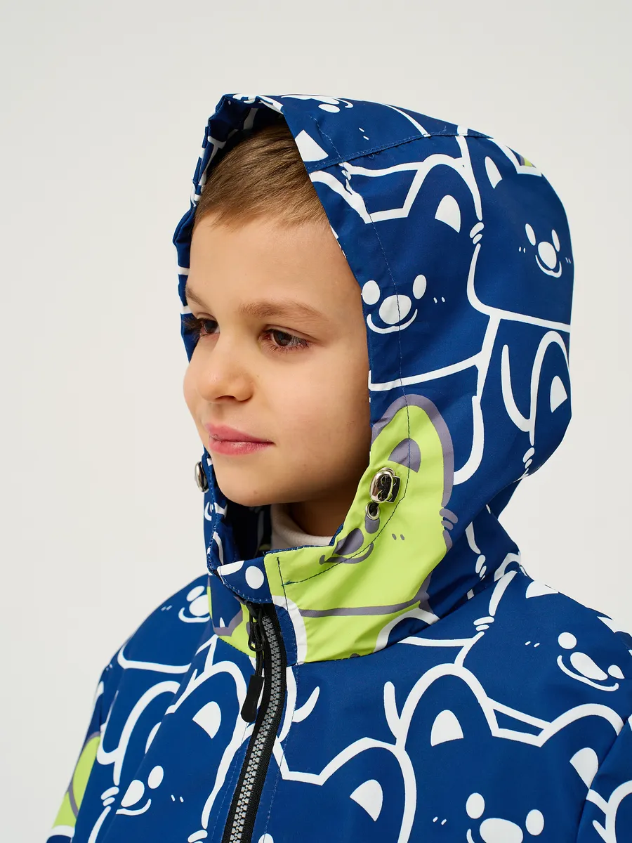 Ветровка RuStyle ДМ-ветRSL-673-волксин - фото 5