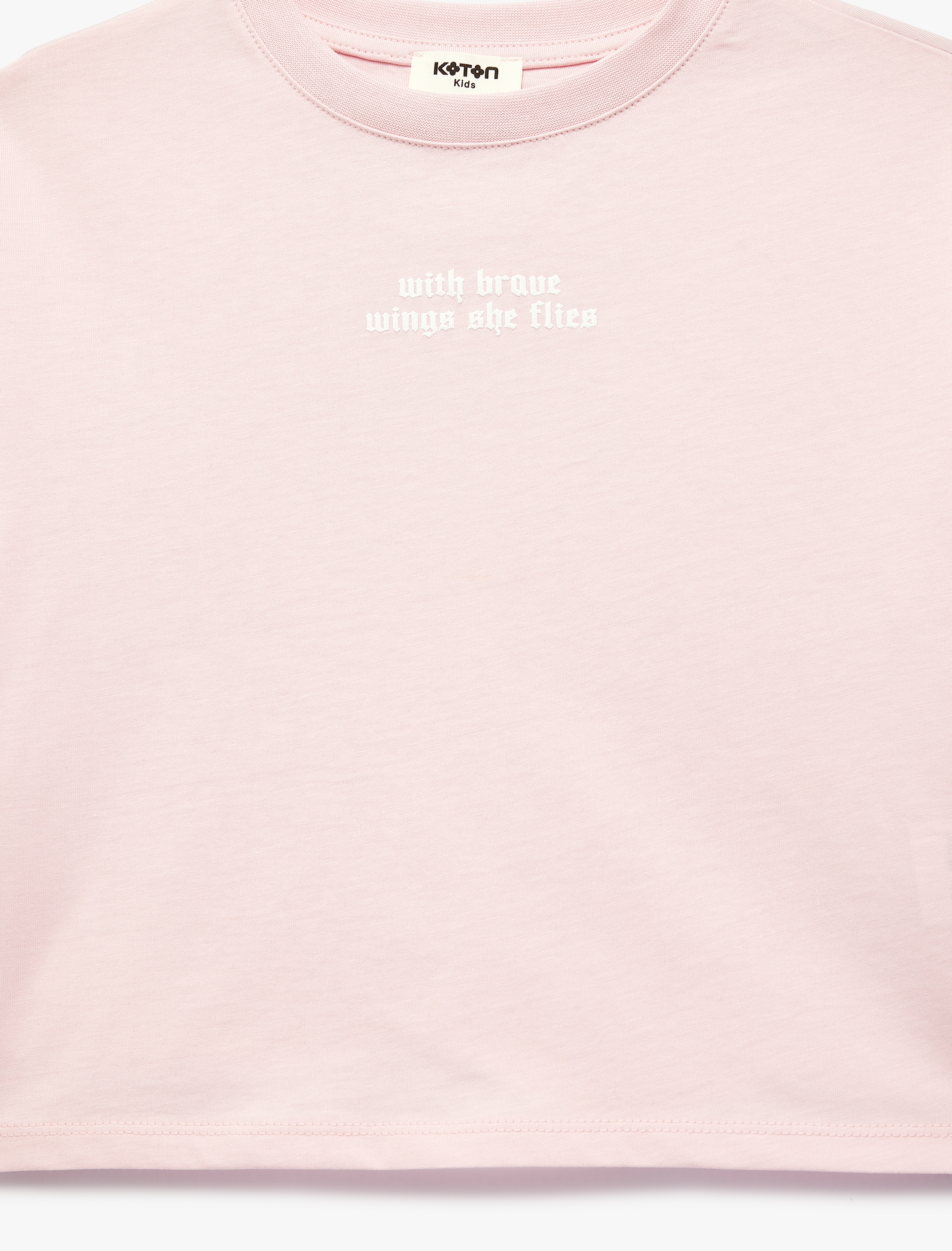 Футболка KOTON 6SKG10532AK253 - фото 3