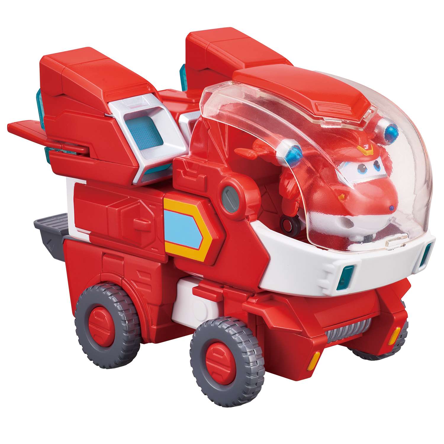 Игровой набор Super Wings Костюм трансформера EU750321 - фото 3