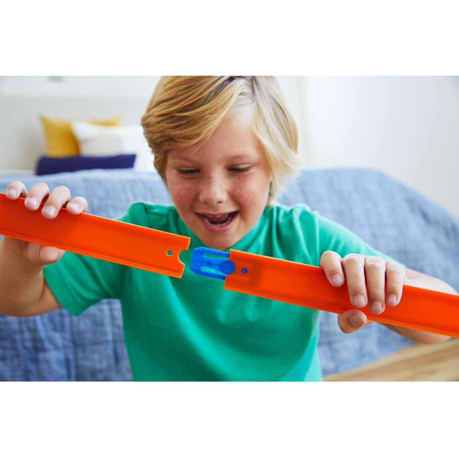 Трек Hot Wheels Конструктор трасс GLD47 - фото 7