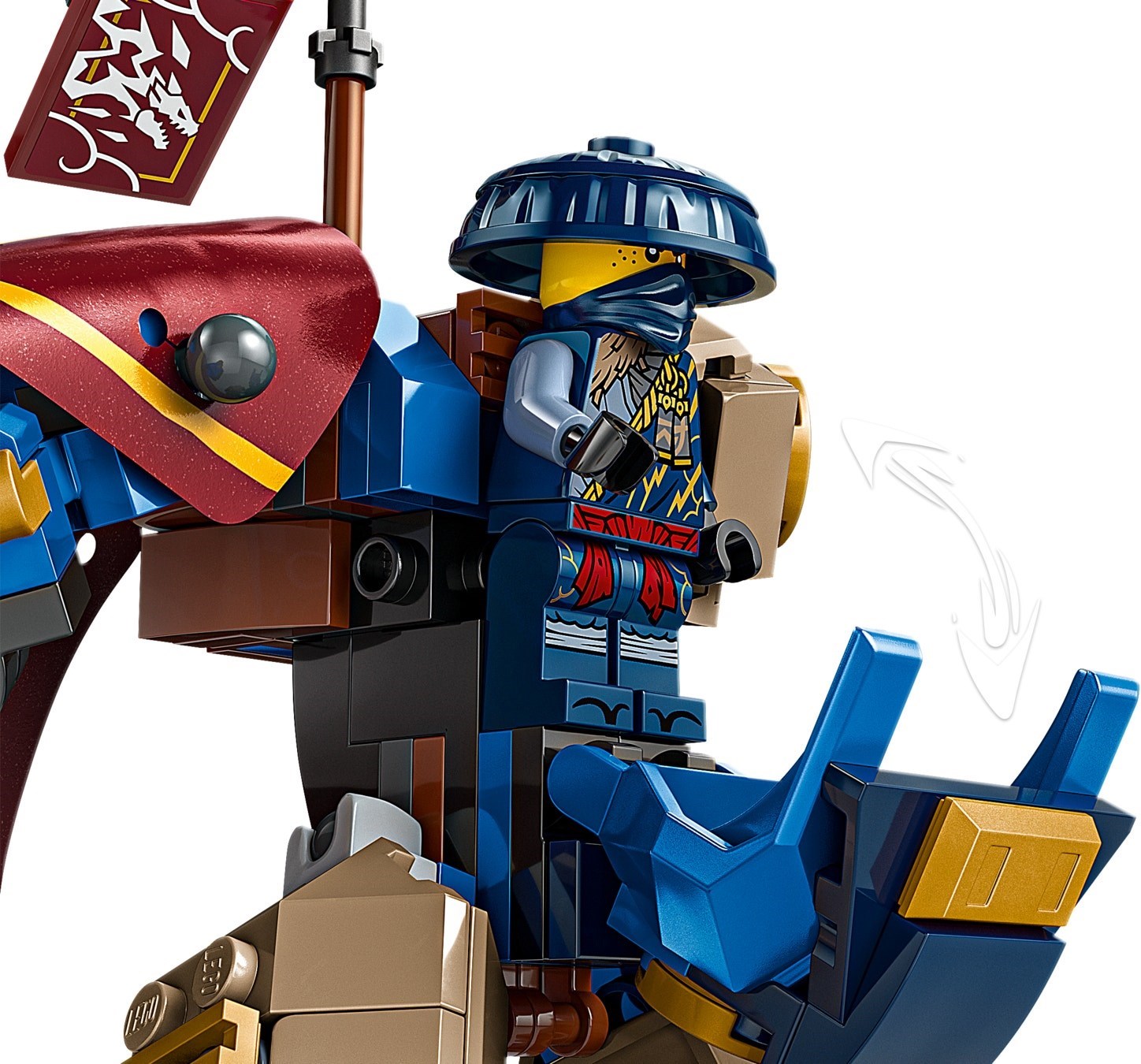 Конструктор LEGO NINJAGO 71843 584 дет. - фото 10