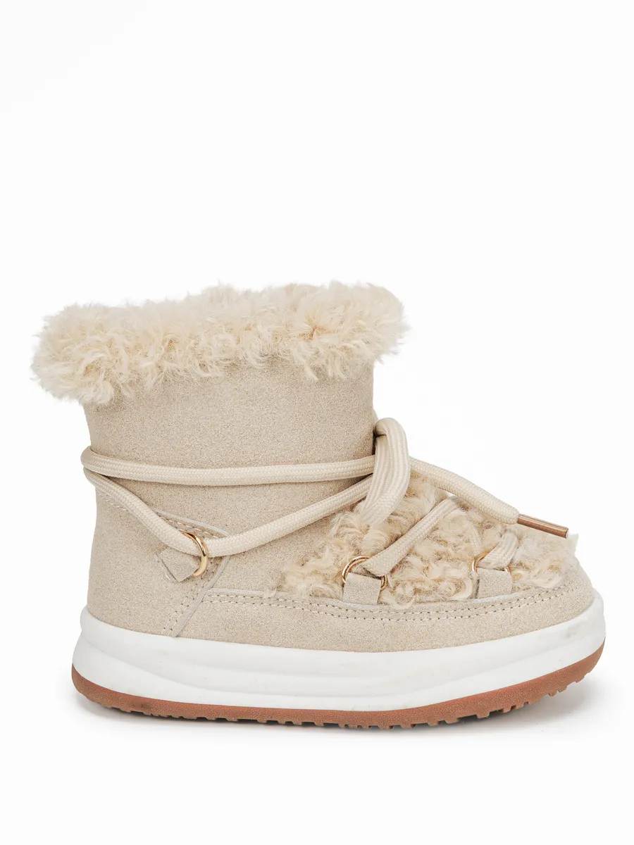 Угги KDX MU-68 beige - фото 11
