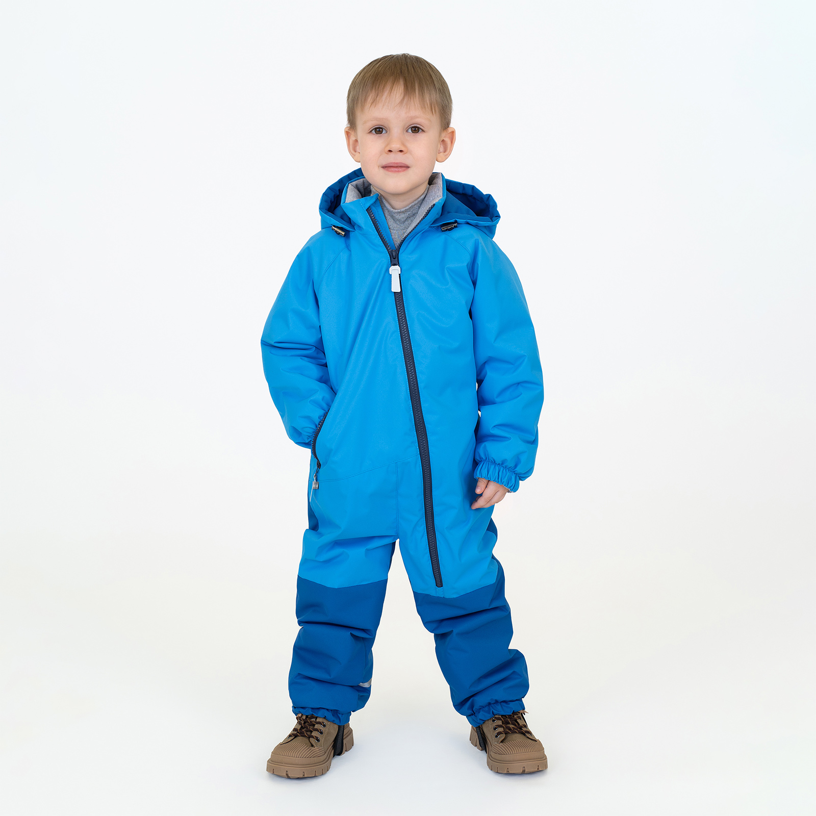 Комбинезон Arctic kids 30-042 голубой - фото 10
