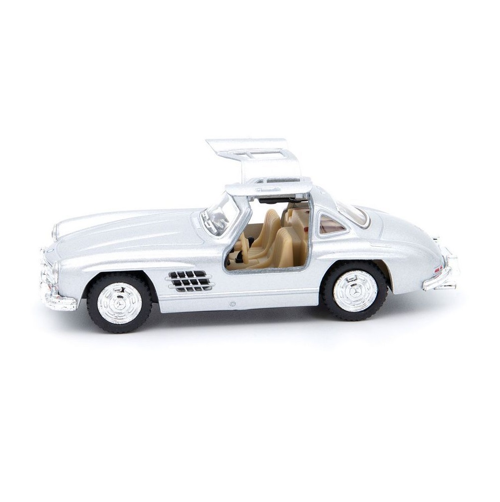 Автомобиль KINSMART Mercedes 300SL 1954 серебристая КТ5346/4 - фото 2