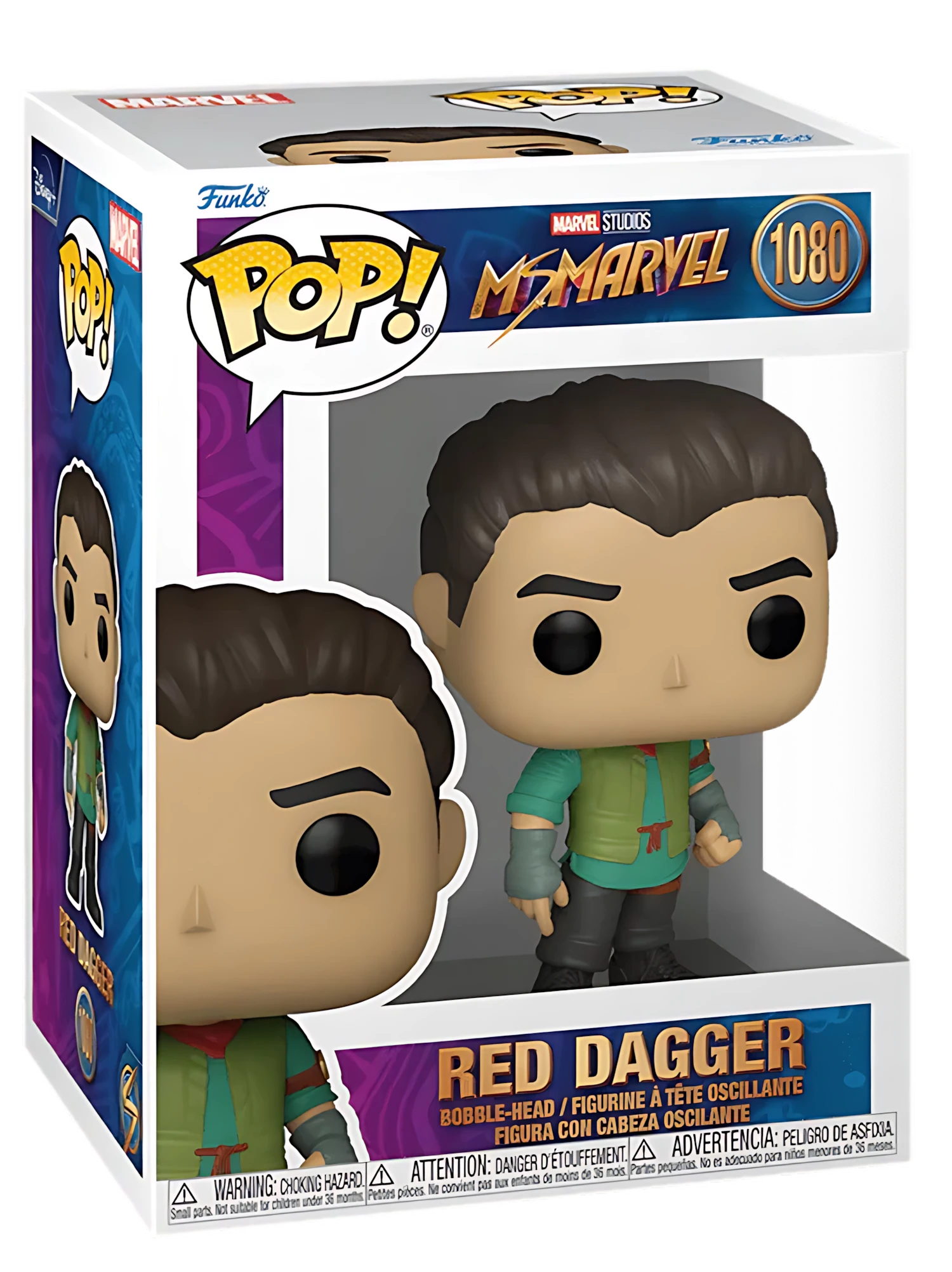 Фигурка Funko Ms. Marvel Red Dagger - фото 1