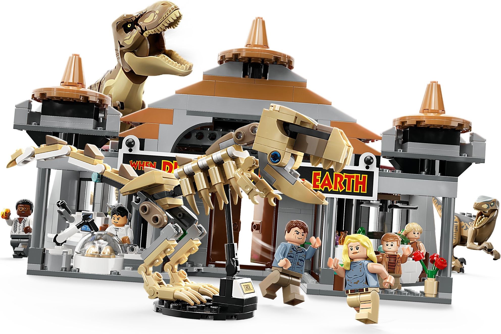 Конструктор LEGO Jurassic World 76961 693 дет. - фото 2